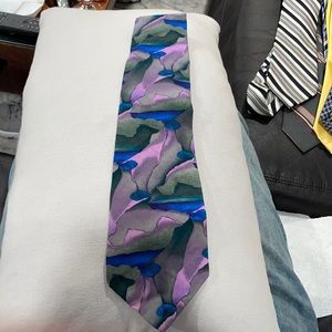 Floral Tie